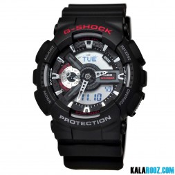 ساعت مچی مردانه کاسیو GA-110-1A